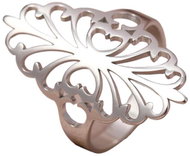 STYLE4 Prsten Viola, stříbrná ocel, 62 - Ring