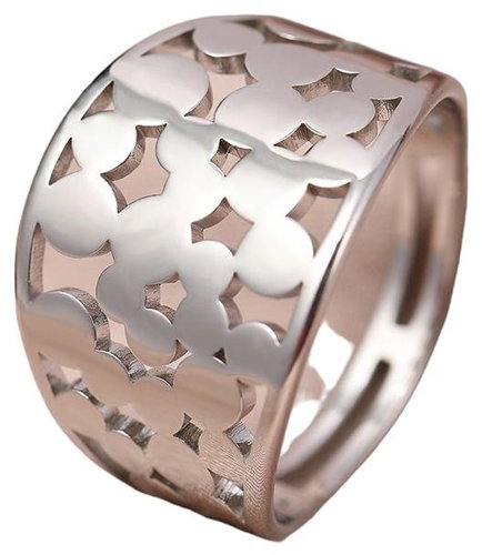 STYLE4 Ring Andreana, silver steel, 53 - Ring - Main image