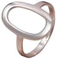 STYLE4 Ring Oval, silver steel, 50 - Ring