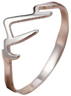 STYLE4 Ring Mountains, silver steel, 59-60 - Ring