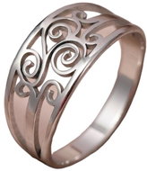 STYLE4 Prsten Toledo, stříbrná ocel - Ring