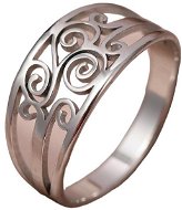 STYLE4 Prsten Toledo, stříbrná ocel, 53 - Ring