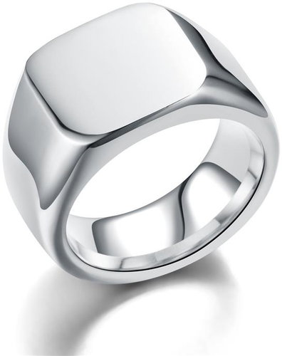 STYLE4 Ring Oslo, silver steel, 62 - Ring - Main image