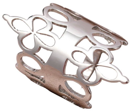 STYLE4 Ring Carmen, silver steel, 50 - Ring - Main image