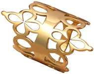 STYLE4 Ring Carmen, golden steel, 57 - Ring