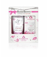 Bulharská růže Roseberry nature EdP Set 84 ml - Perfume Gift Set