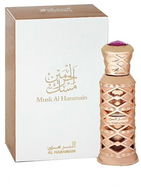 Al Haramain Musk Al Haramain - parfémovaný olej 12 ml - Olejový parfém