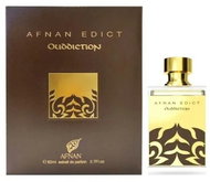 Afnan Edict Ouddiction - parfémovaný extrakt 80 ml - Eau de Parfum