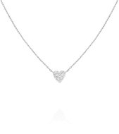 Rosefield women' s rhodium-plated necklace JNPHS-J1320 - Necklace