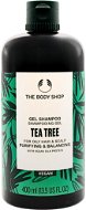 The Body Shop Šampón na mastné vlasy Tea Tree 400 ml - Natural Shampoo