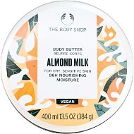 The Body Shop Mandlové mléko 400 ml - Telové maslo