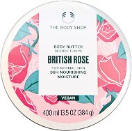 The Body Shop British rose 400 ml - Telové maslo