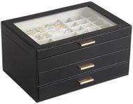 Gaira Jewellery box three tiers 92459-10 - Jewellery Box