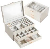 Gaira Jewellery box three tiers 92459-11 - Jewellery Box