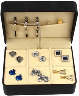 Gaira Cufflink and tie clip case - Jewellery Box