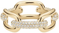Daniel Wellington prsten ocelový Crystal Link DW00400595 vel. 48 - Ring