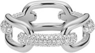 Daniel Wellington prsten ocelový Crystal Link DW00400619 vel. 60 - Ring