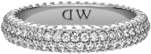 Daniel Wellington prsten ocelový Pavé DW00400658 vel. 48 - Ring - Main image