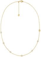 Michael Kors ladies necklace silver MKC1714CZ710 - Necklace