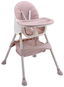 Bebe Stars Jídelní židlička COZY 2 v 1 Pink - Jídelní židlička