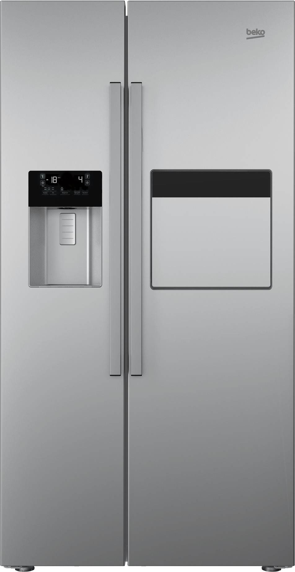 z BEKO GN 162431 ZX - Americká lednice | Alza.cz