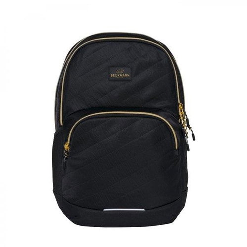BECKMANN School backpack Sport Black Gold 30 l - School Backpack - Main image