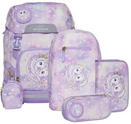 BECKMANN Classic Unicorn Princess Purple - School Set