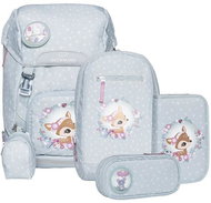 BECKMANN Classic Forest Deer Dusty Mint - School Set