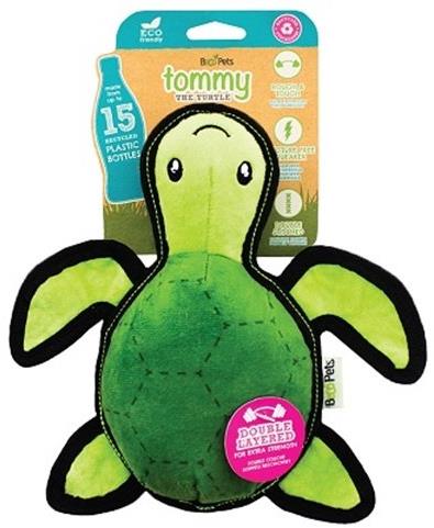 Beco Rough and Tough Turtle Tommy M - Dog Toy - Main image