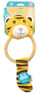 Beco Dual material Tilly Tiger M - Dog Toy