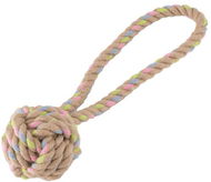 Beco Hemp Rope Ball on Loop M - Hračka pro psy