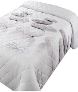 Eurofirany Bedspread 170 cm × 210 cm - Stone 1 - Bed Cover