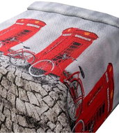 Eurofirany Children's bedspread 170 cm × 210 cm - Ville Phone - Bed Cover