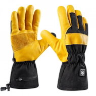 Touchless Savior, heated, yellow/black, size 4.5 mm L - Work Gloves
