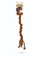 Beeztees plyšová hračka Bungee 52 cm - Interaktivní hračka pro kočky