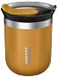 Wacaco cestovní termohrnek Octaroma Classico - Amber Yellow 180 ml - Thermal Mug