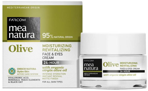 Mea Natura Olivový 24hodinový krém na obličej a oči 50 ml - Face Cream - Main image