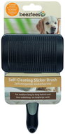Beeztees Self-cleaning brush for dogs large 19 × 10,5 × 5 cm, black/grey - Dog Brush