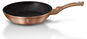 BerlingerHaus Pánev s mramorovým povrchem Rosegold Metallic Line 20cm BH-1508 - Pánev