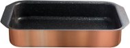 BerlingerHaus Sütőedény márványbevonattal Rosegold Metallic Line 35x23cm - Sütőedény