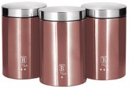 BerlingerHaus I-rose Edition Set of Food ContainerS, 3pcs - Food Container Set