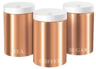BerlingerHaus Rosegold Metallic Line sada 3ks - Sada dóz