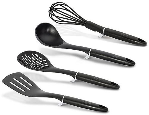 BerlingerHaus Kuchyňské náčiní Black Royal Collection sada 4ks - Kuchyňské náčiní - Hlavní obrázek