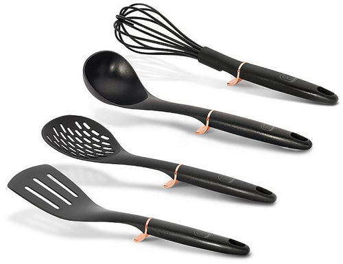 BerlingerHaus Kuchyňské náčiní Black Rose Collection sada 4ks BH-6208 - Kuchyňské náčiní - Hlavní obrázek