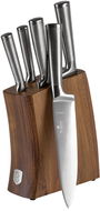 BerlingerHaus Stainless steel Sada nožů se stojanem z akátového dřeva 6 ks - Sada nožů