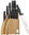 Antracit Collection Knife set with stand BAMBOO 10 pcs