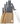 Aspen Collection Knife set with stand BAMBOO 10 pcs