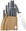 Aspen Collection Knife set with stand BAMBOO 10 pcs