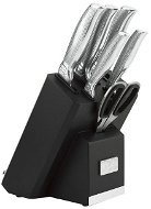 BerlingerHaus 7-piece Knife Set with stand and sharpener - Knife Set