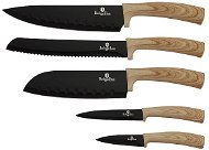 BerlingerHaus Forest Line 5-piece Knife Set with marble coating - Knife Set
